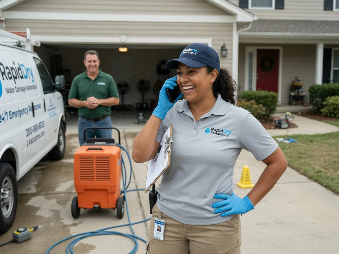 Water Damage Restoration Stratford, OK FAQs