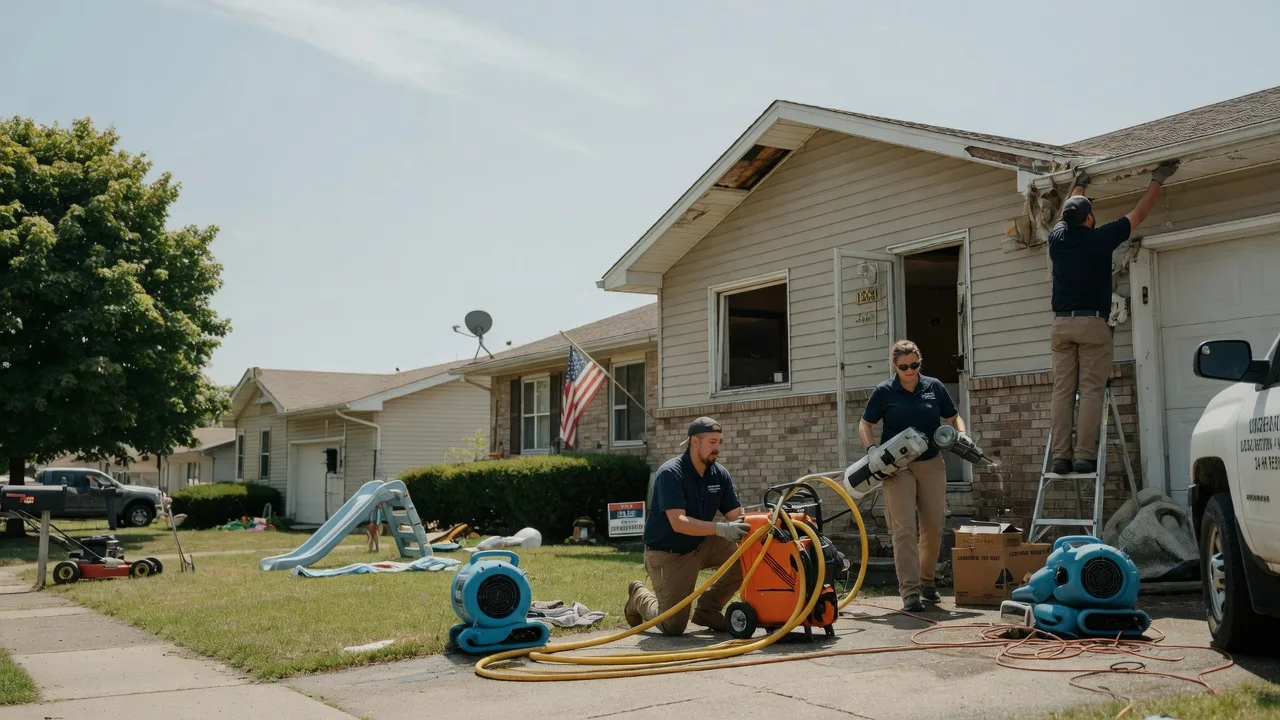 Water Damage Restoration in Stratford, OK near me